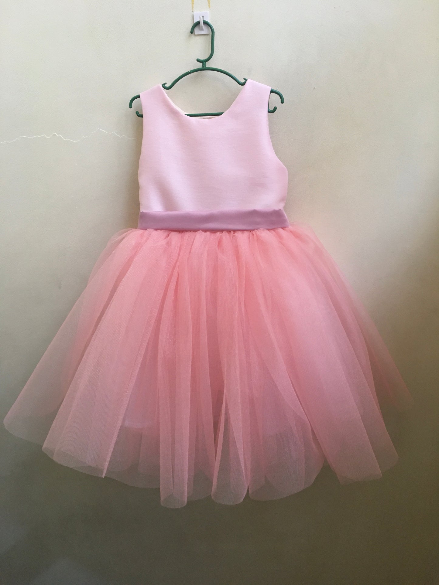 Macy Dress in Blush Pink