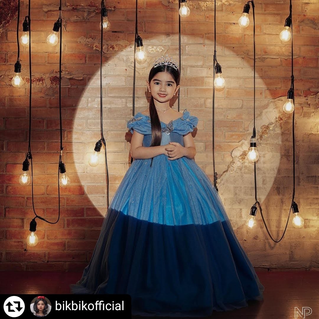 Cinderella Inspired Dress (Live action version)