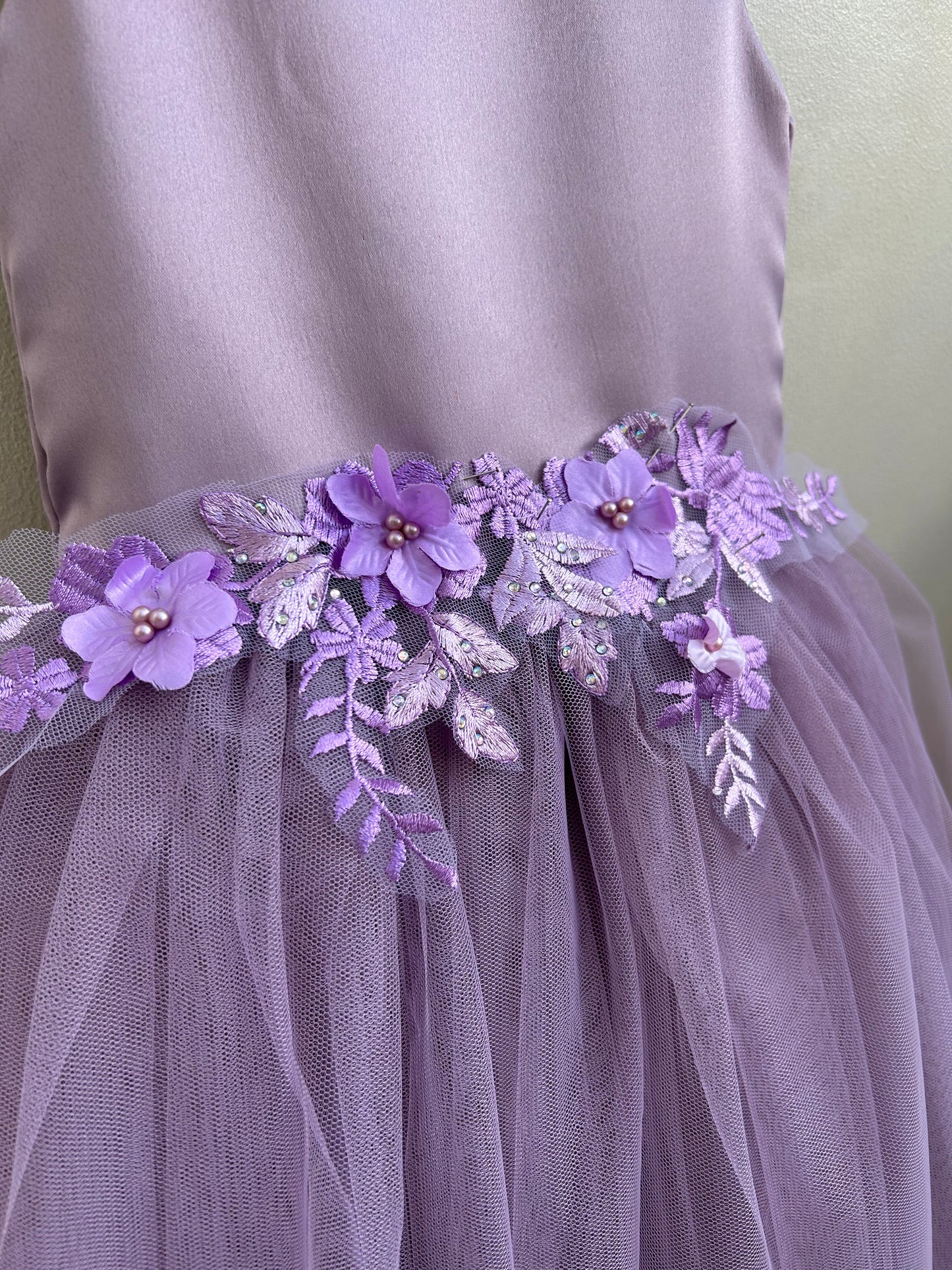 Macy Dress in Mauve (Modified)