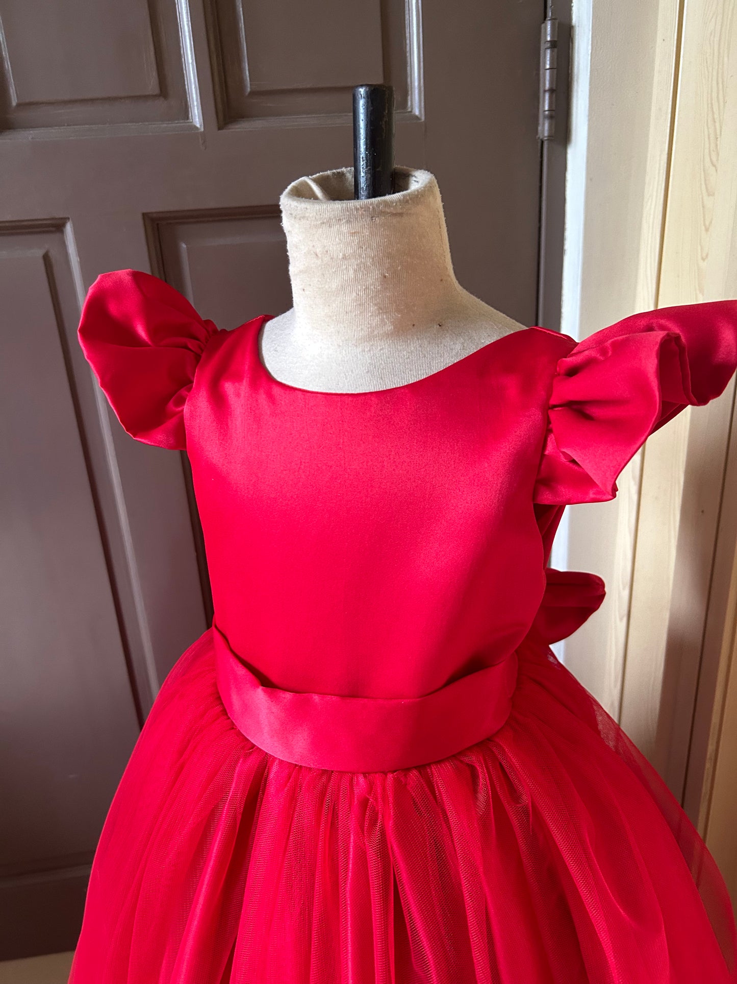 Frances Dress in Red