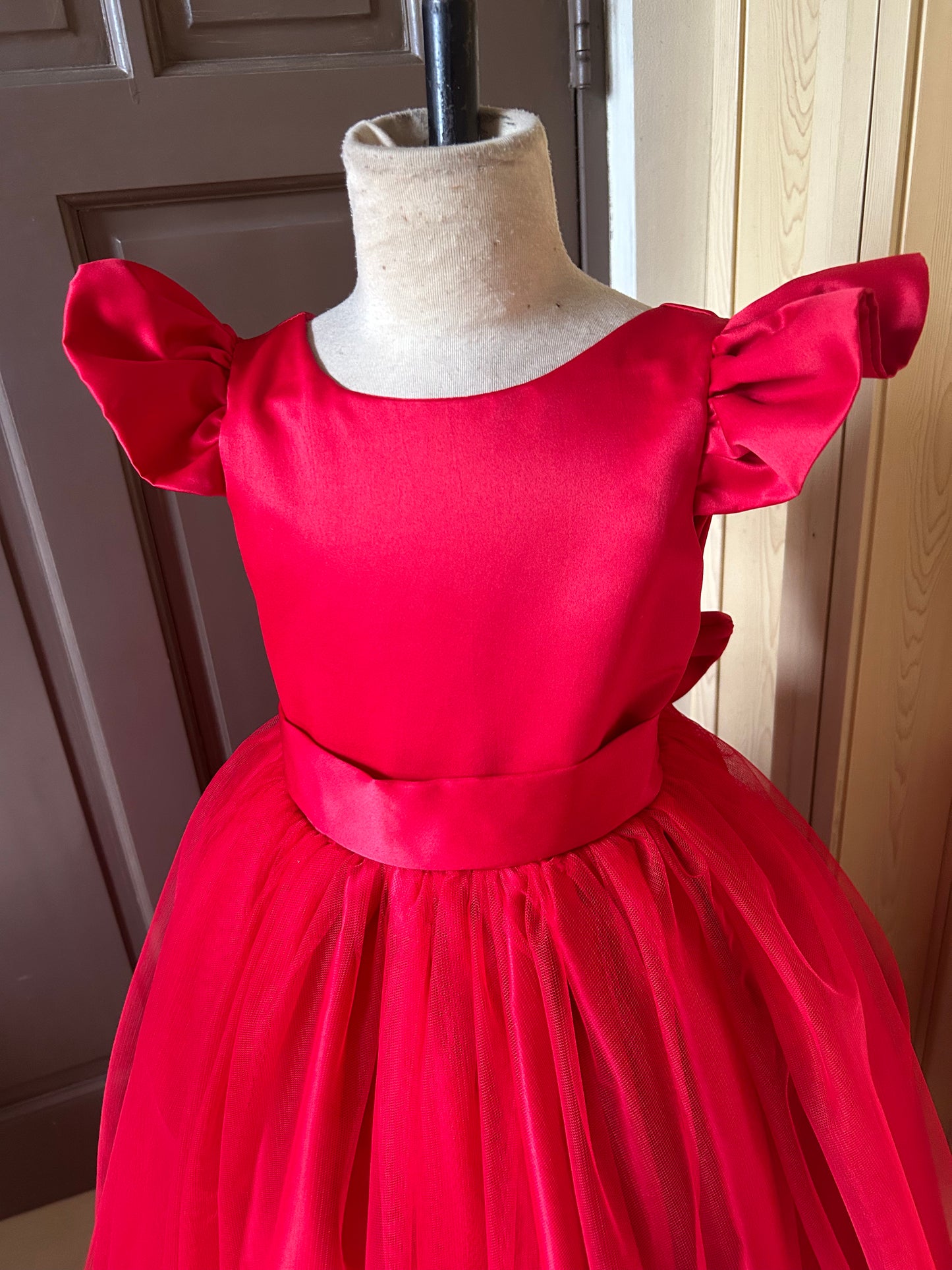 Frances Dress in Red