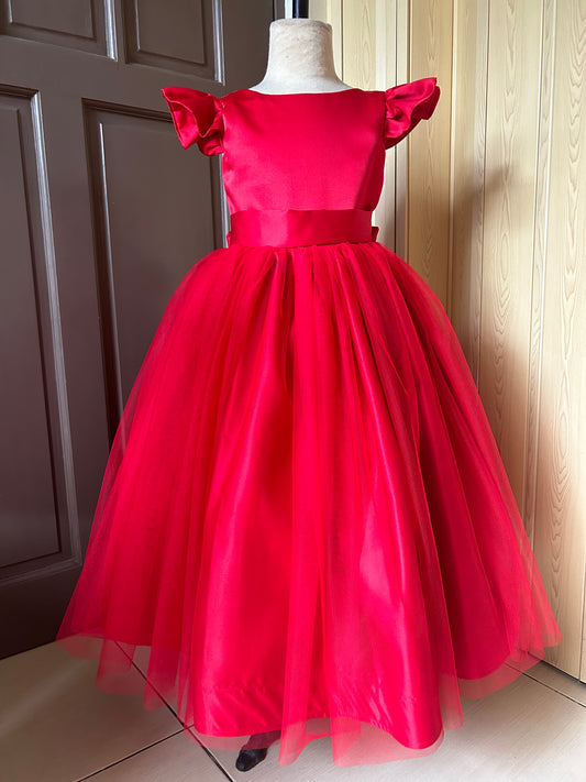 Frances Dress in Red