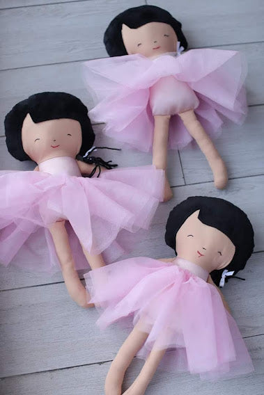 Handmade Fabric Dolls