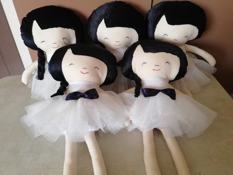 Handmade Fabric Dolls