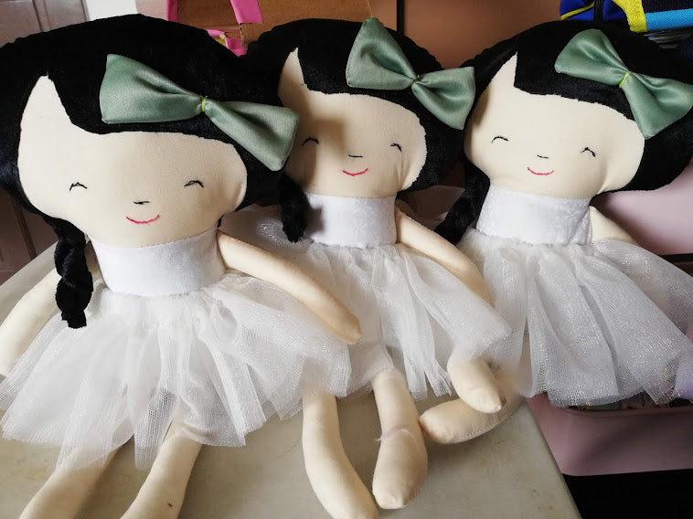 Handmade Fabric Dolls