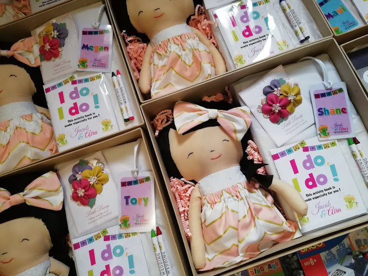 Handmade Fabric Dolls