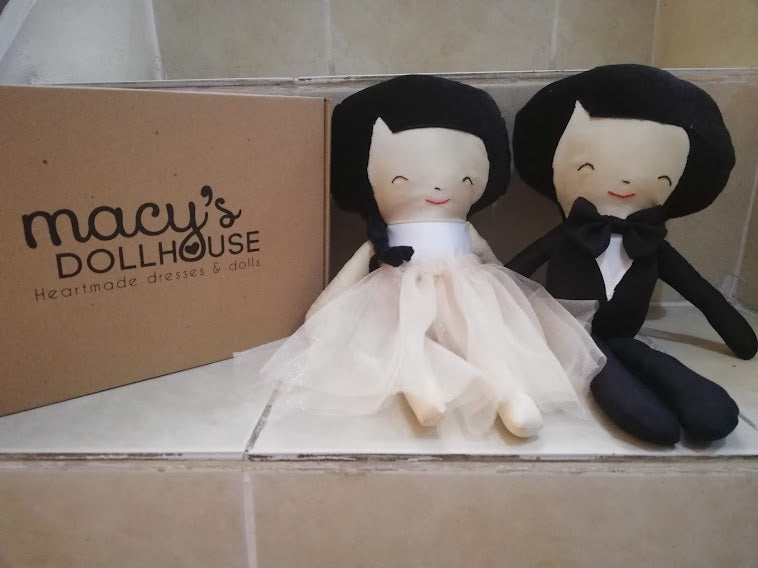 Handmade Fabric Dolls