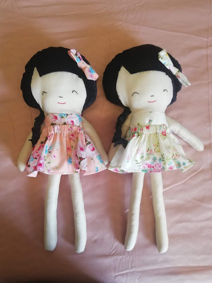 Handmade Fabric Dolls