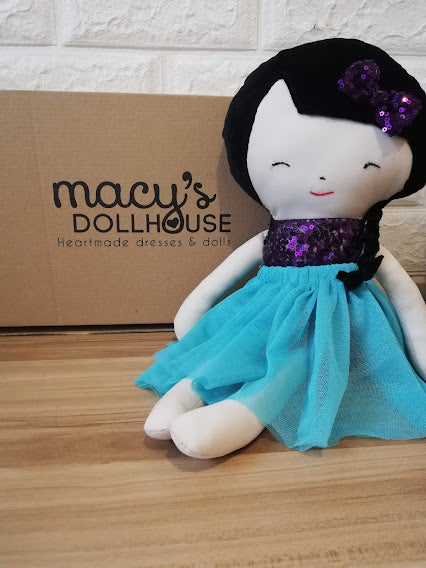 Handmade Fabric Dolls