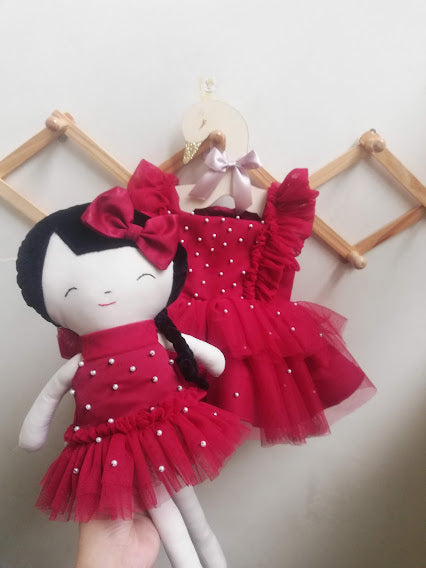 Handmade Fabric Dolls