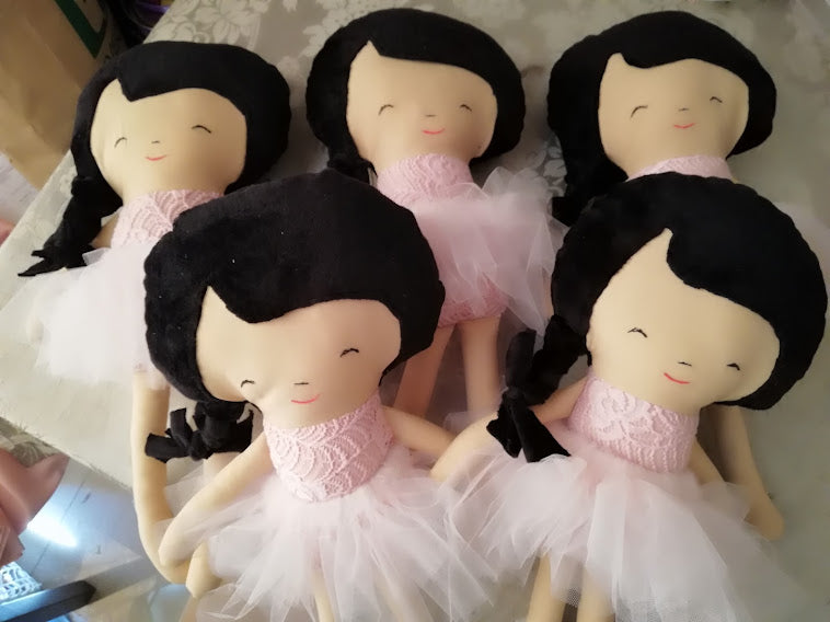 Handmade Fabric Dolls