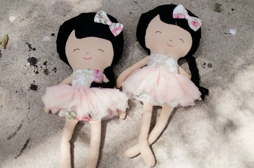 Handmade Fabric Dolls