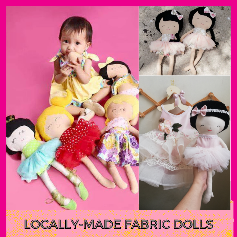 Handmade Fabric Dolls