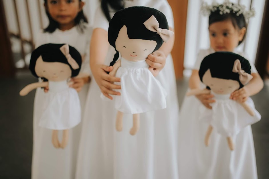 Handmade Fabric Dolls