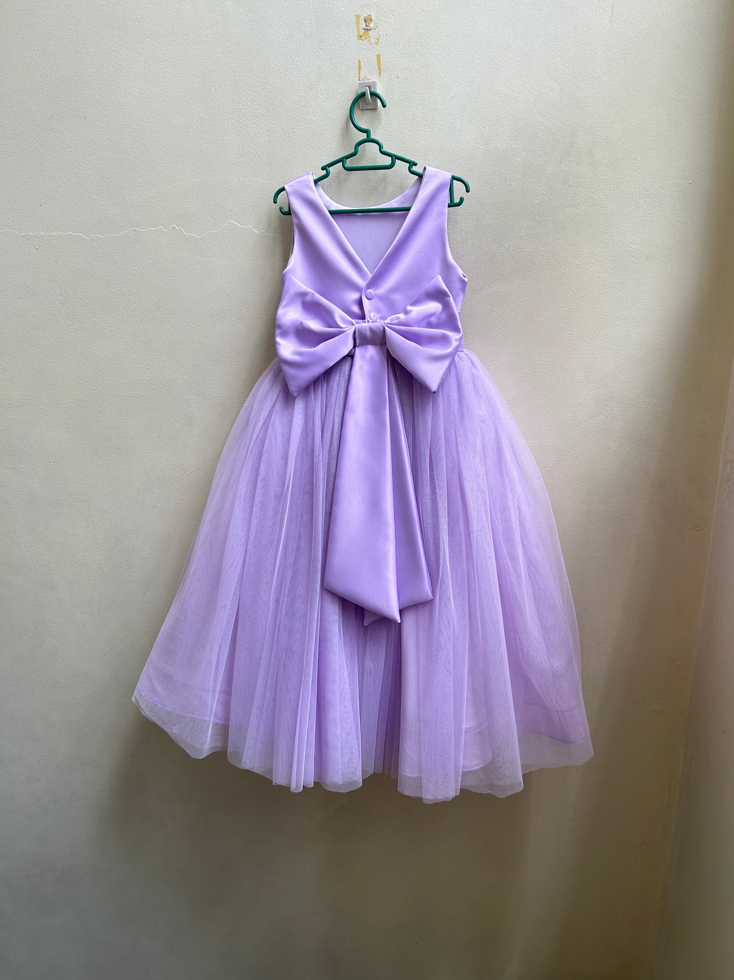 Macy Dress in Lilac