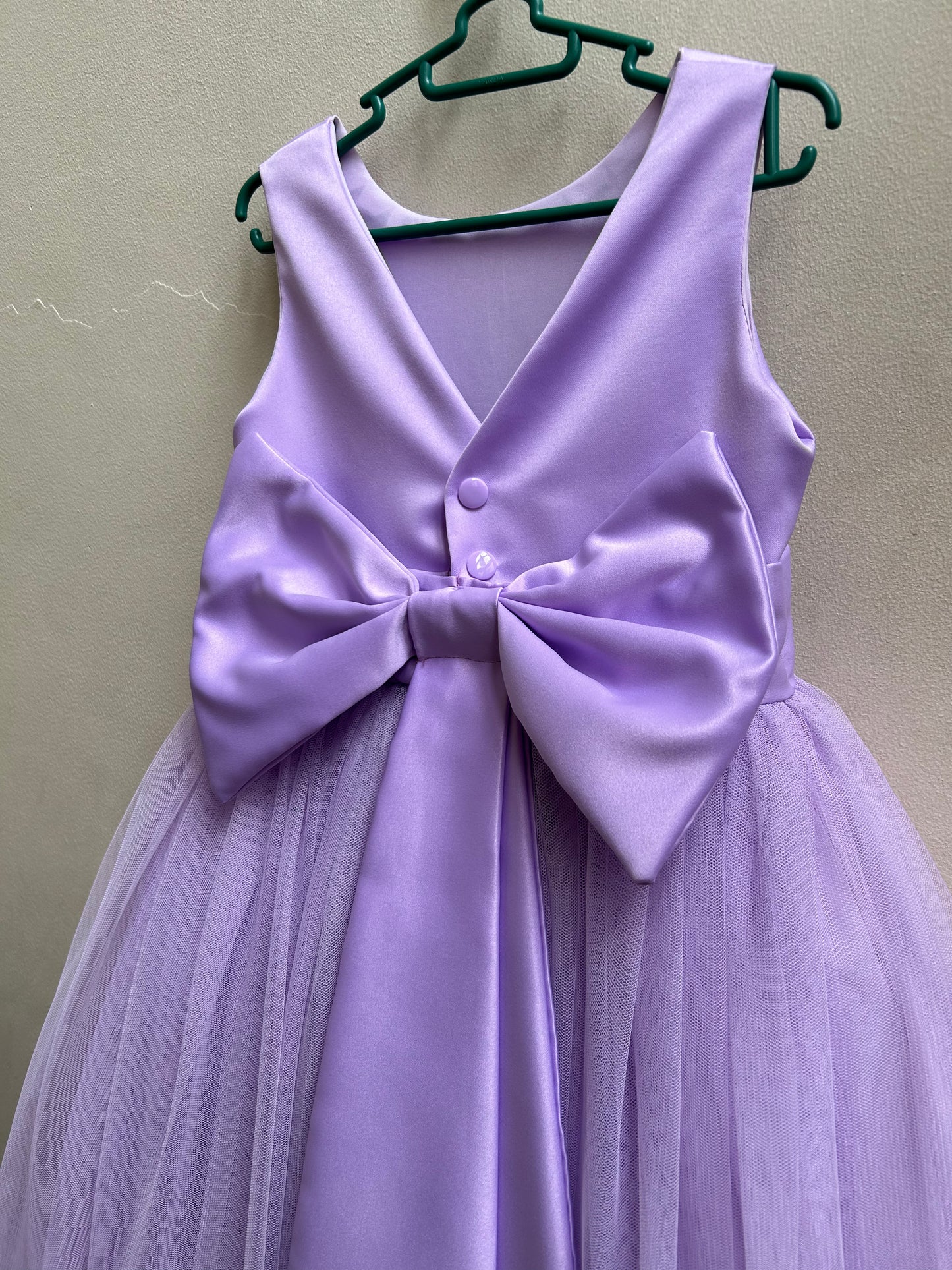 Macy Dress in Lilac