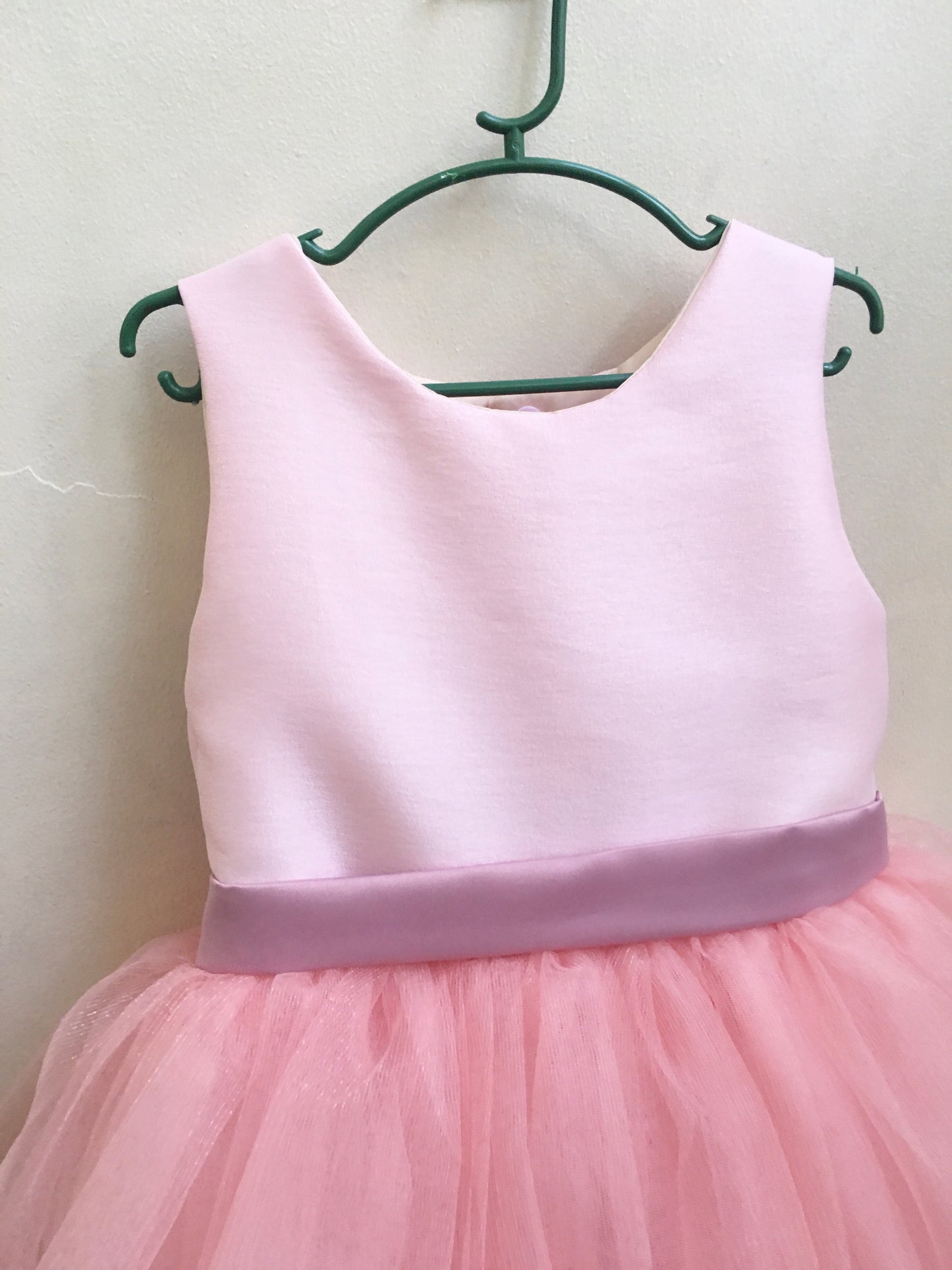 Macy Dress in Blush Pink