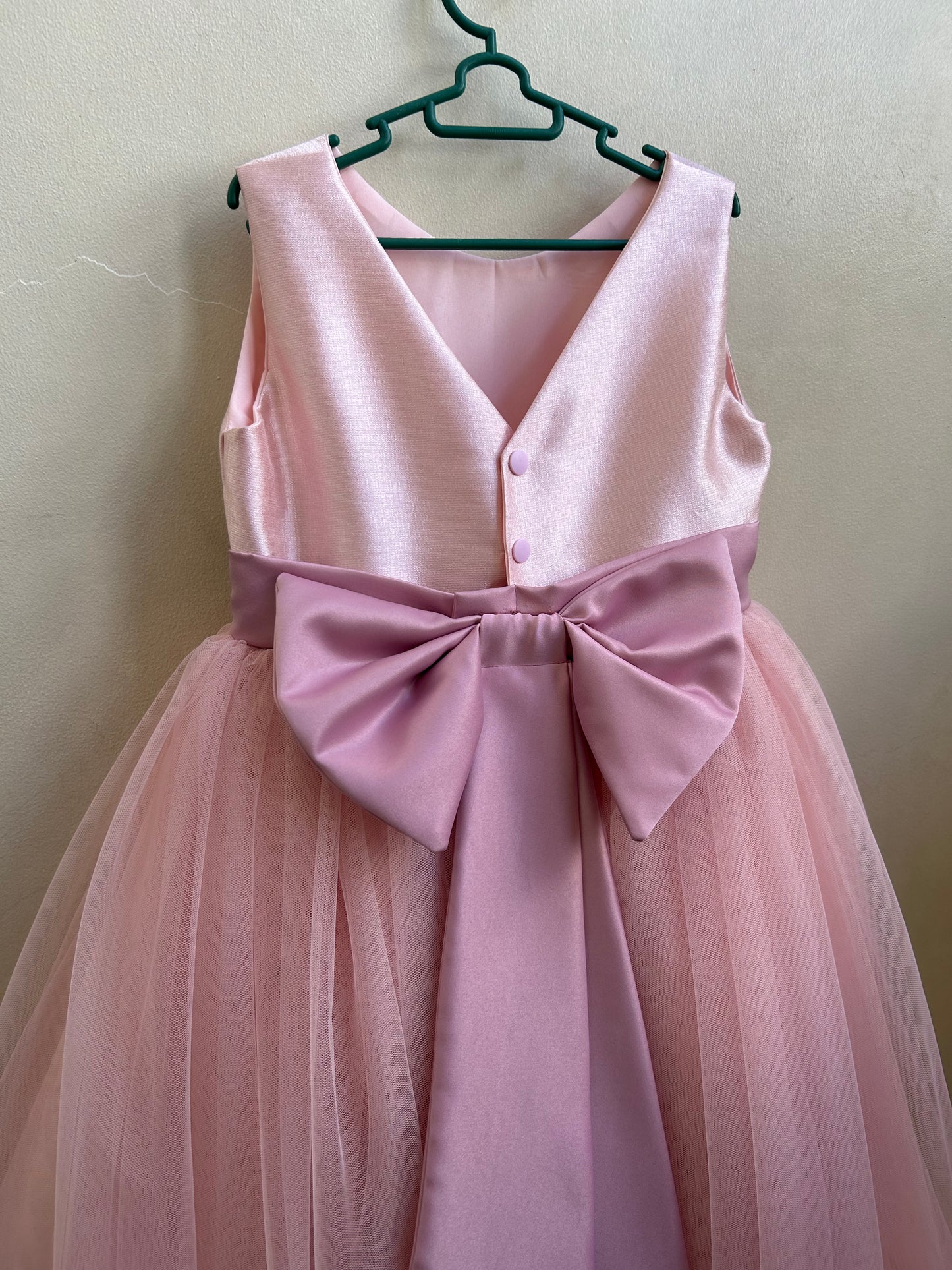 Macy Dress in Blush Pink