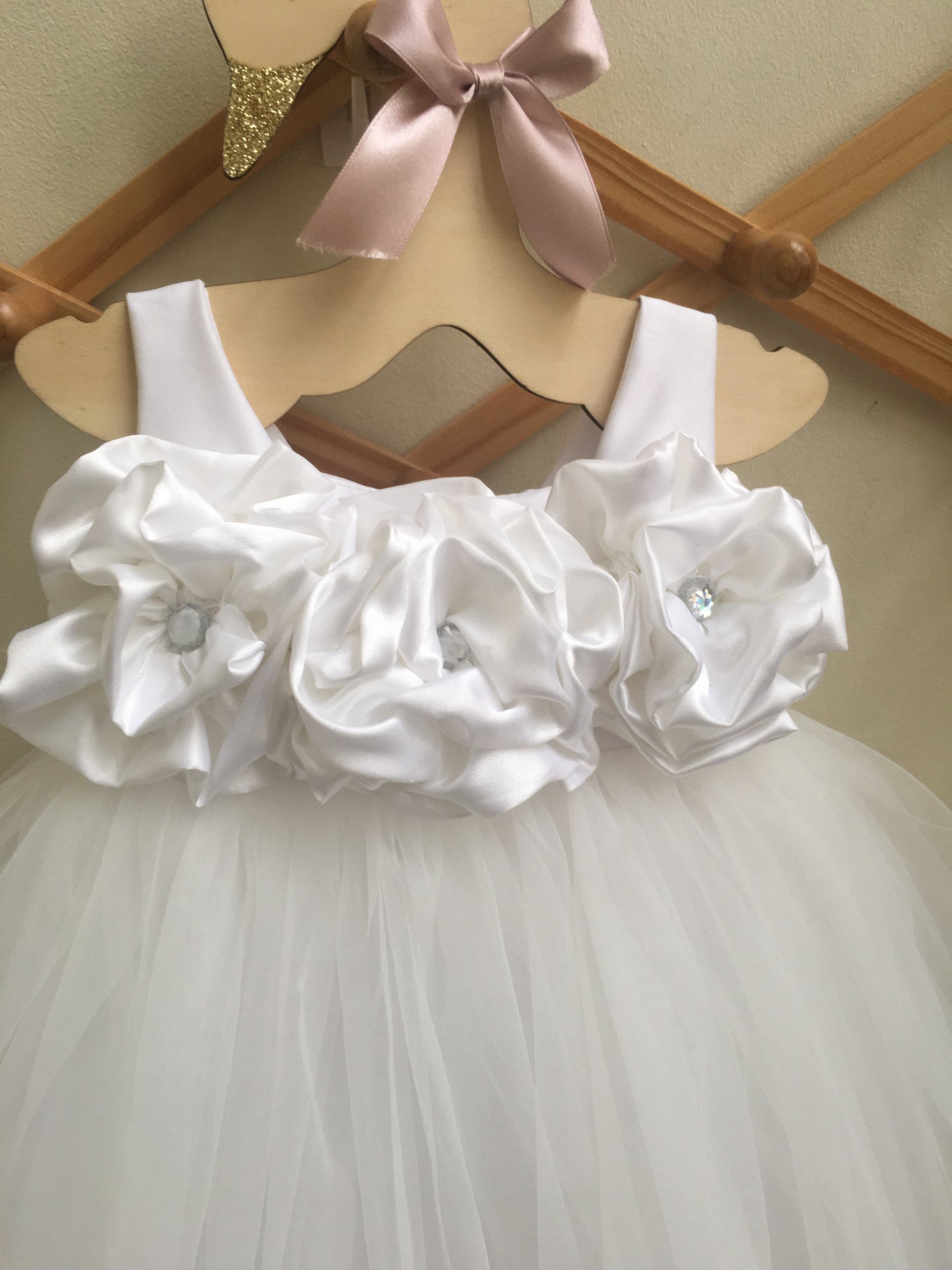 Princess Dress in White