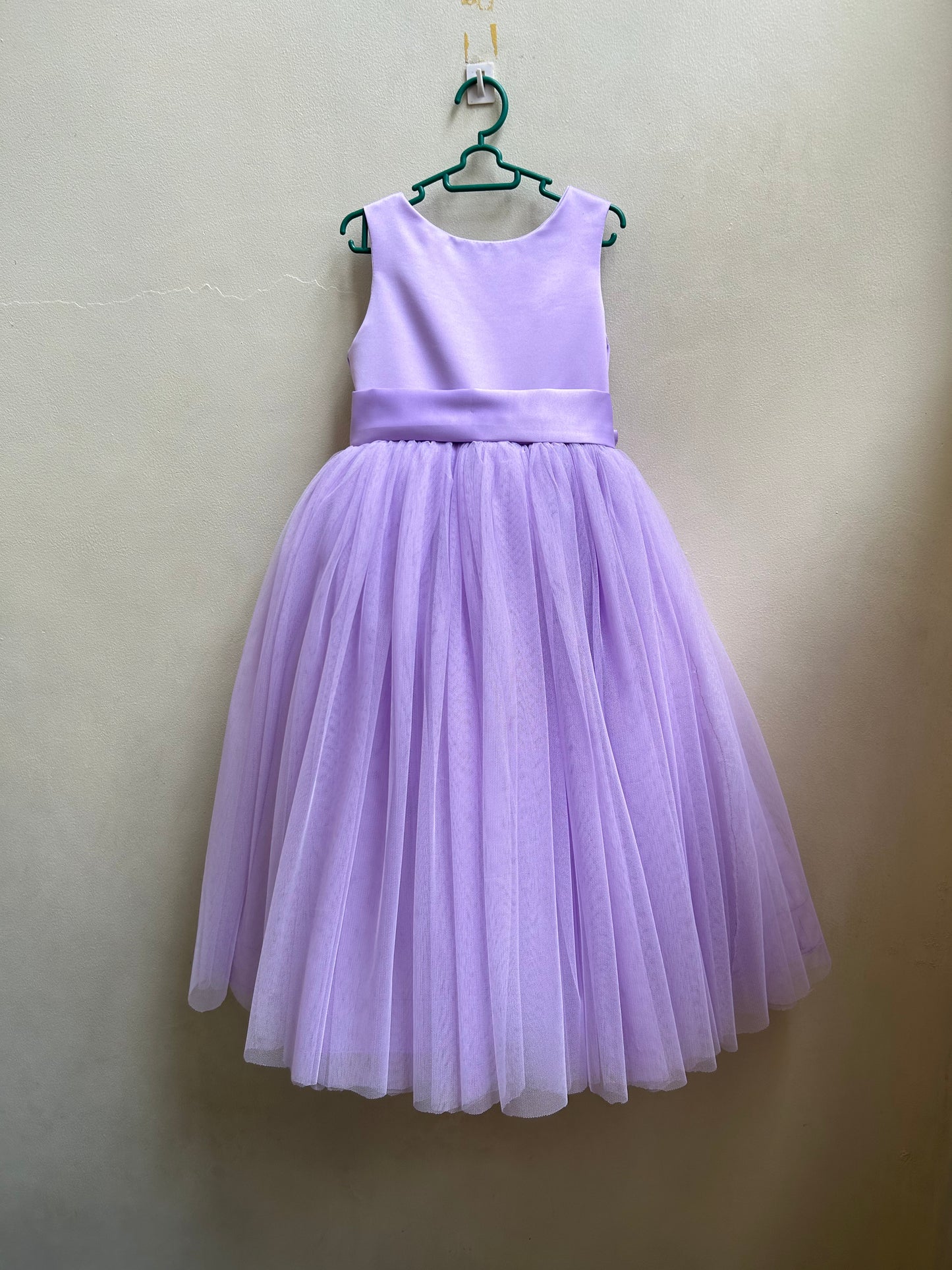 Macy Dress in Lilac