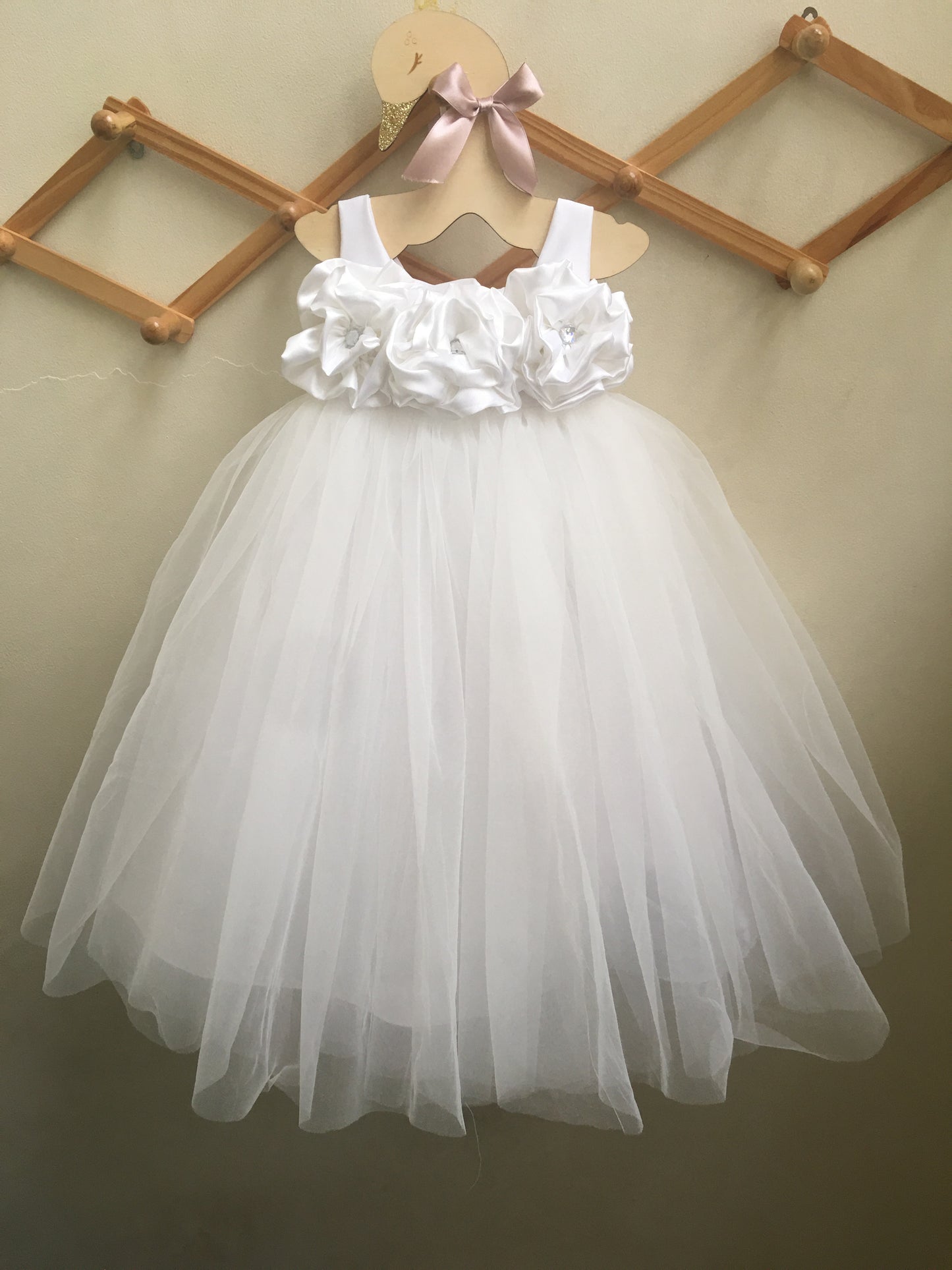 Princess Dress in White