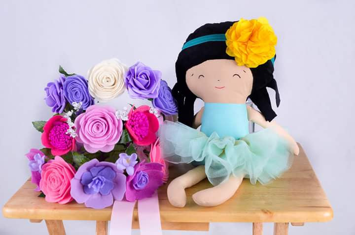 Handmade Fabric Dolls