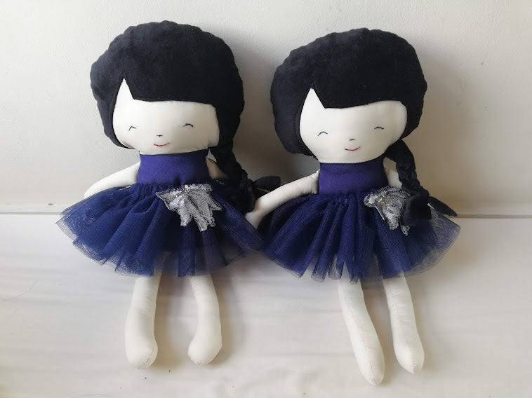 Handmade Fabric Dolls