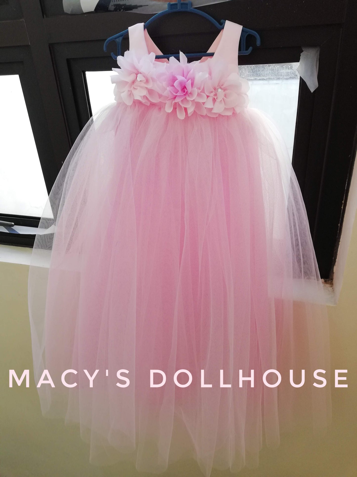 Princess Dress in Light Pink