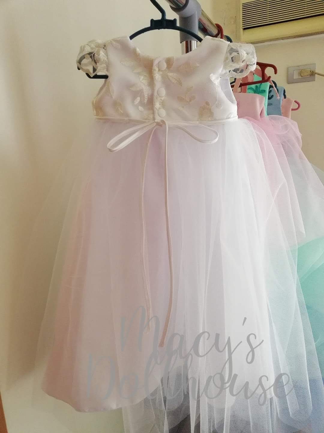 Baptism Carrie Dress