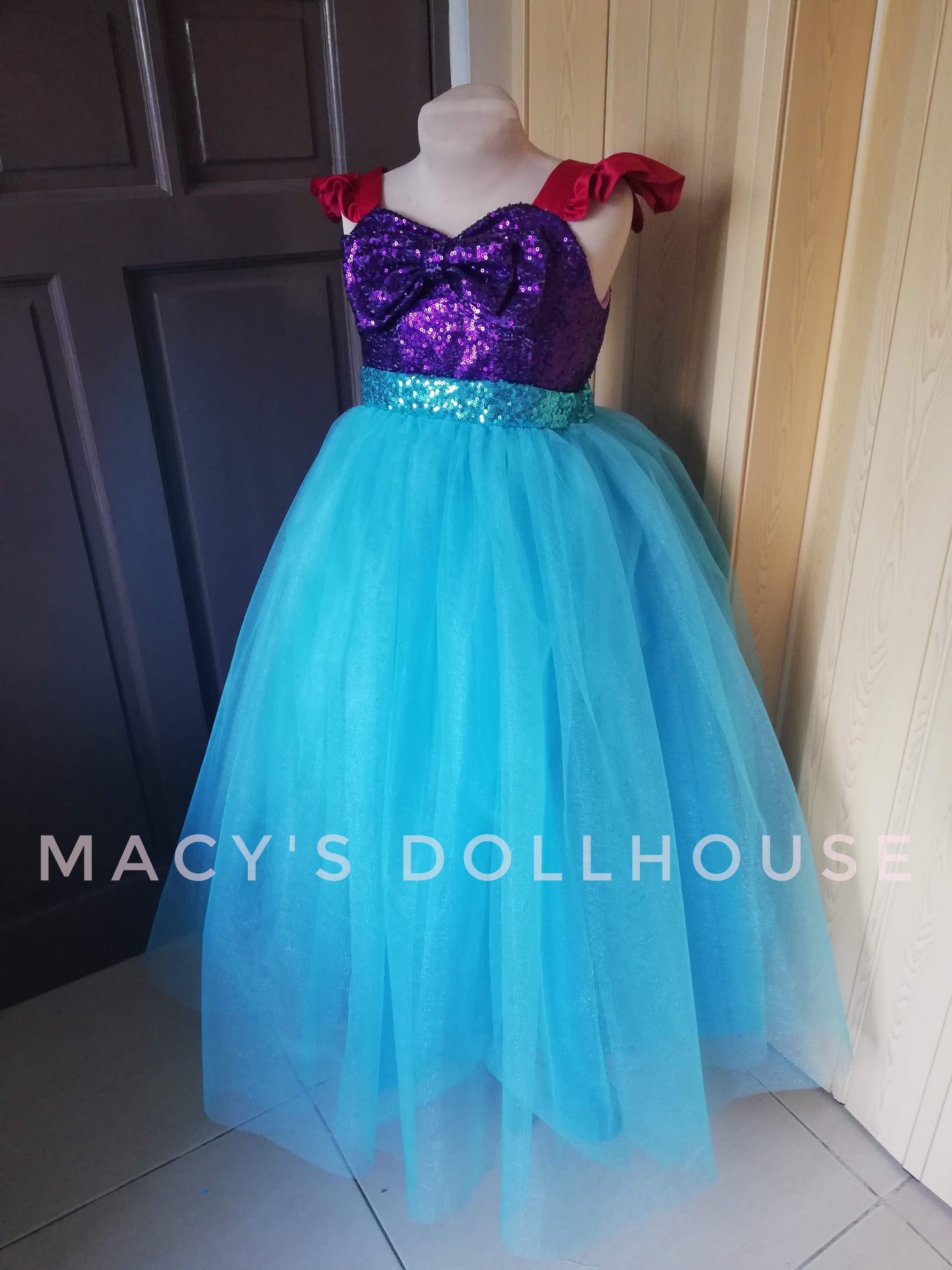 Ariel Inspired Dress v2