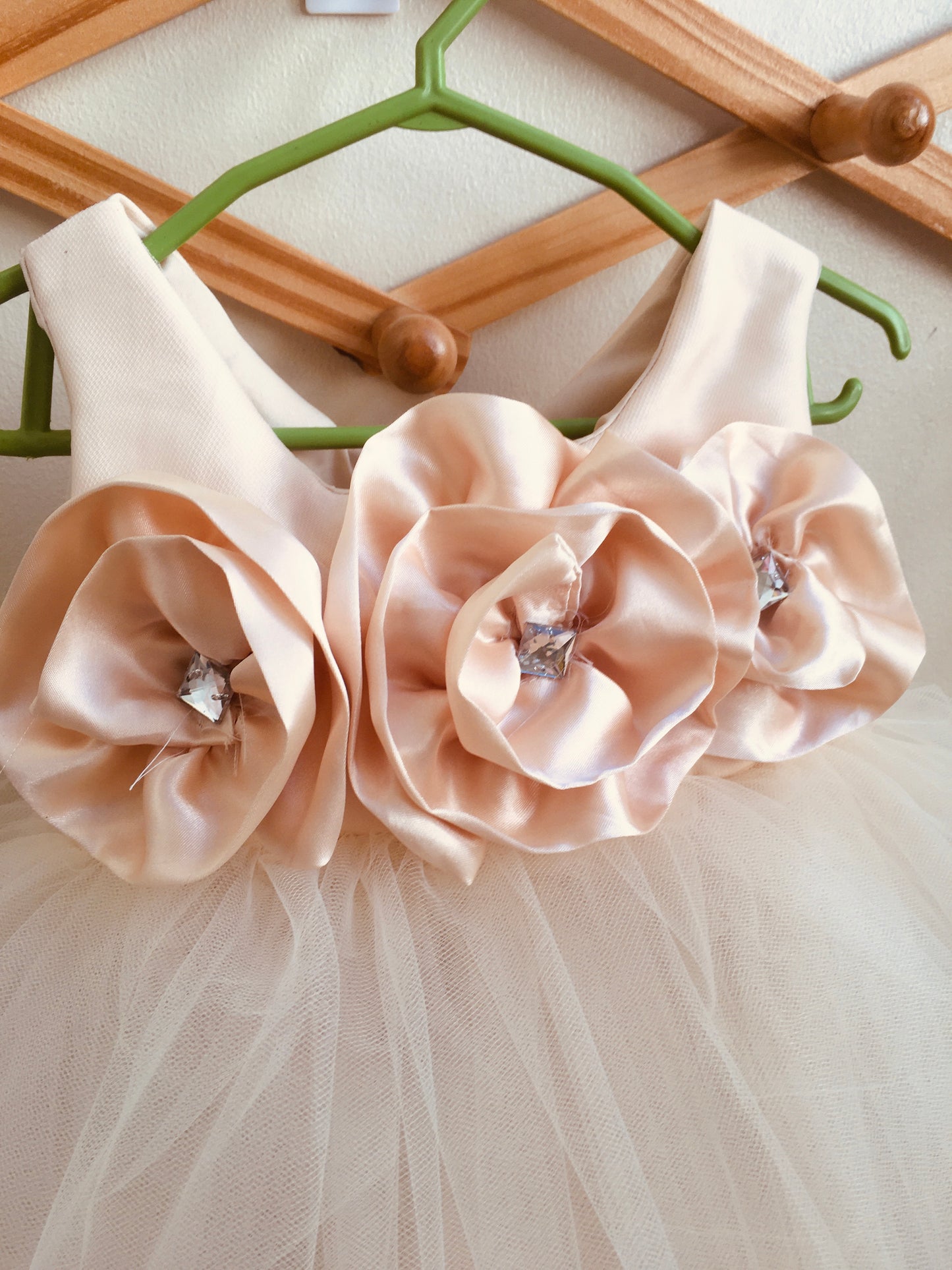 Princess Dress in Beige