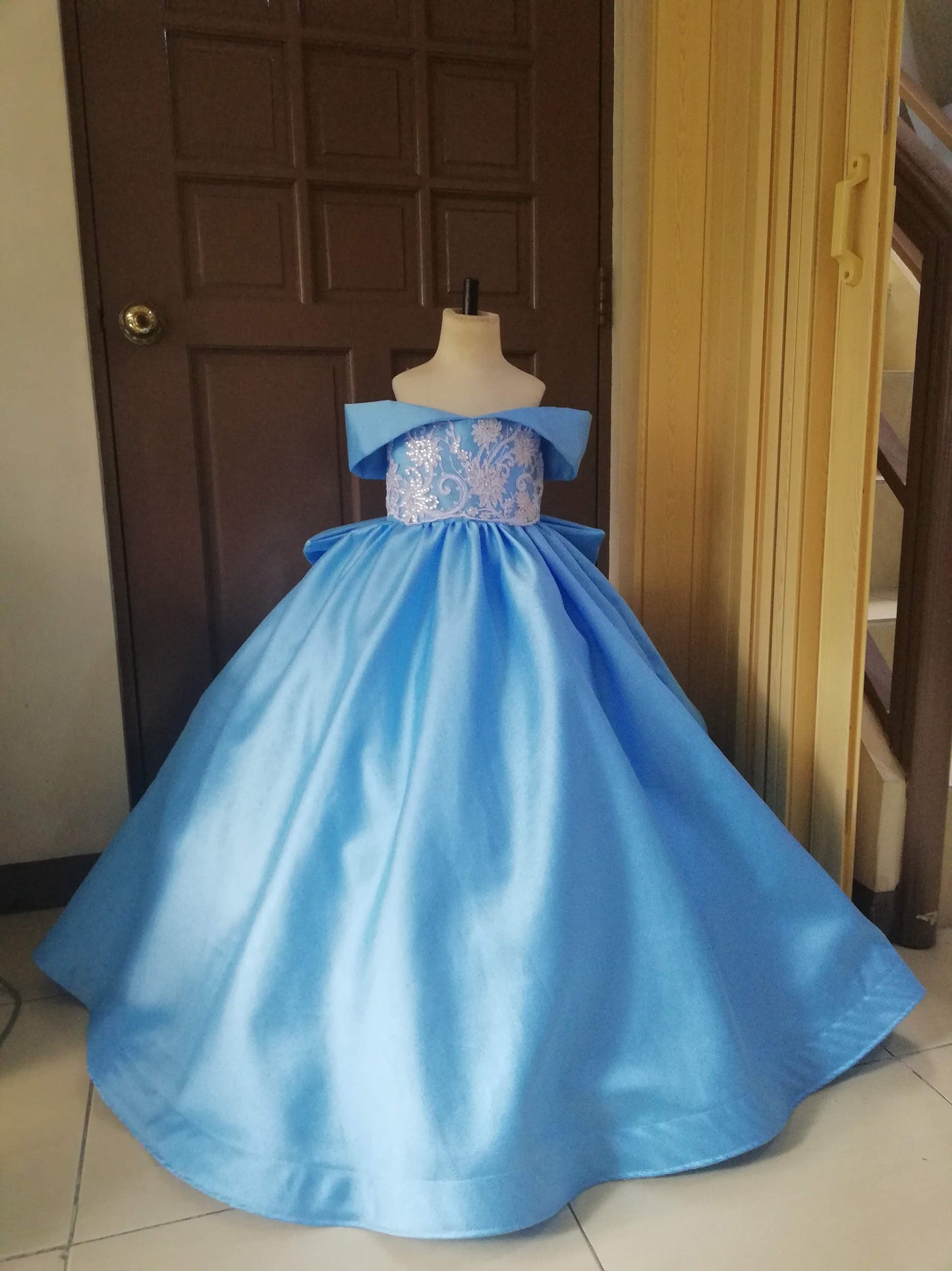 Cinderella Inspired Dress