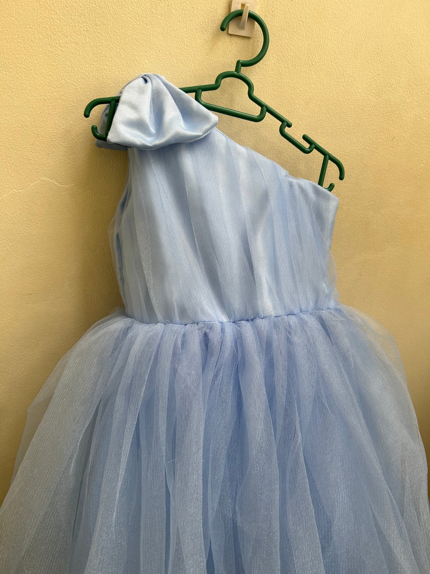 Bridgette Dress in Powder Blue