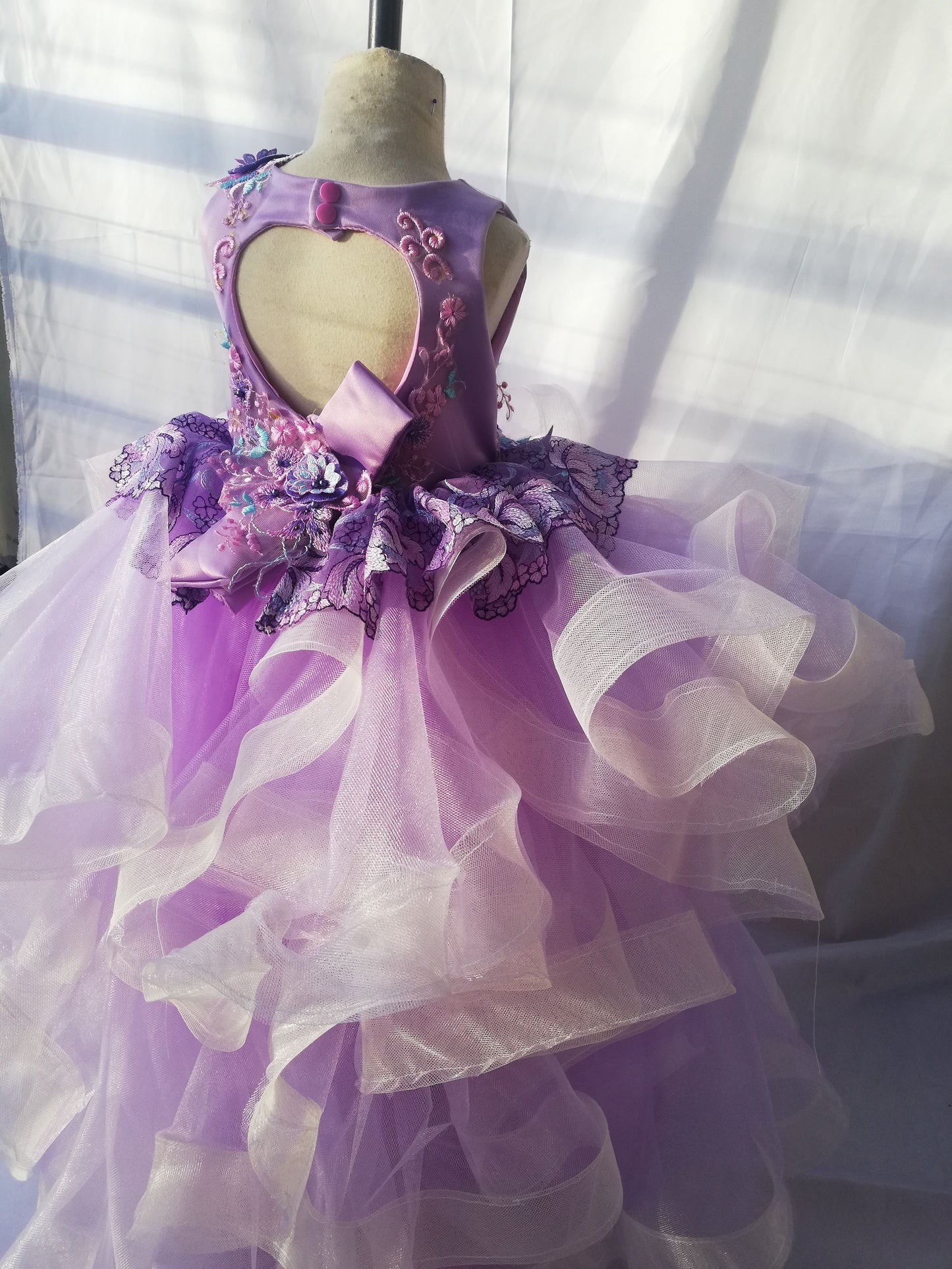 Arya Dress in Lavender