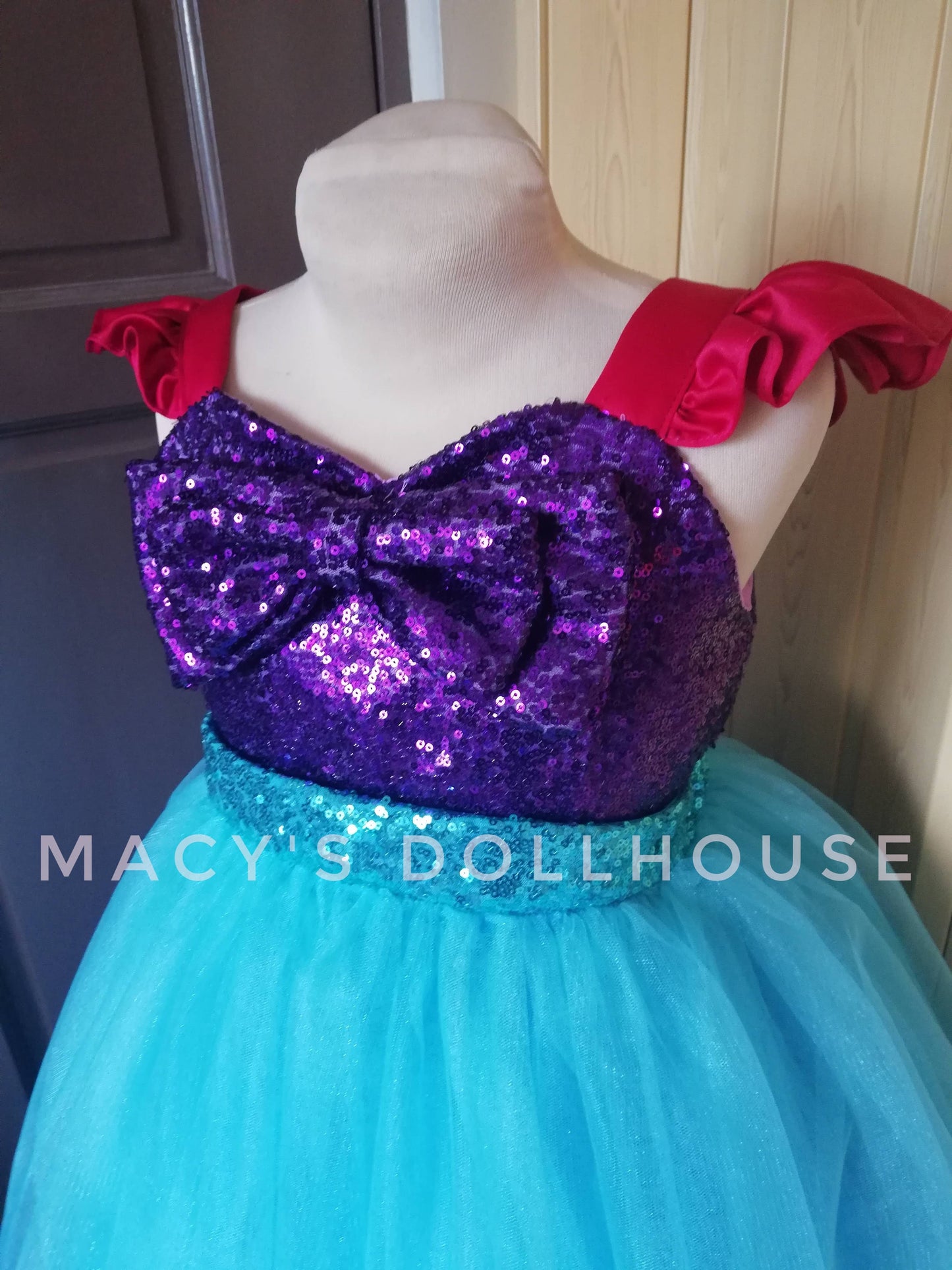 Ariel Inspired Dress v2