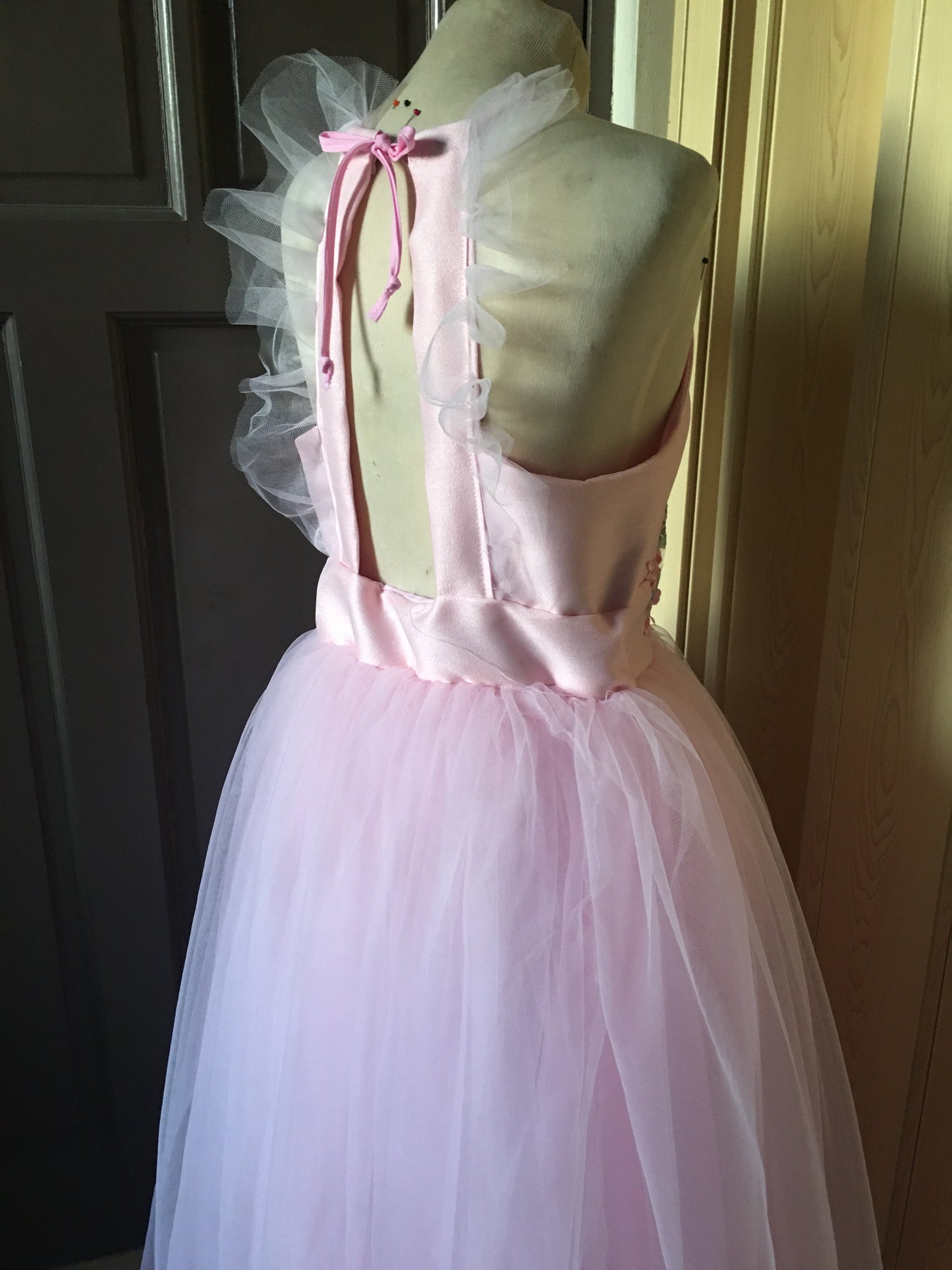 Haven Dress in Light Pink