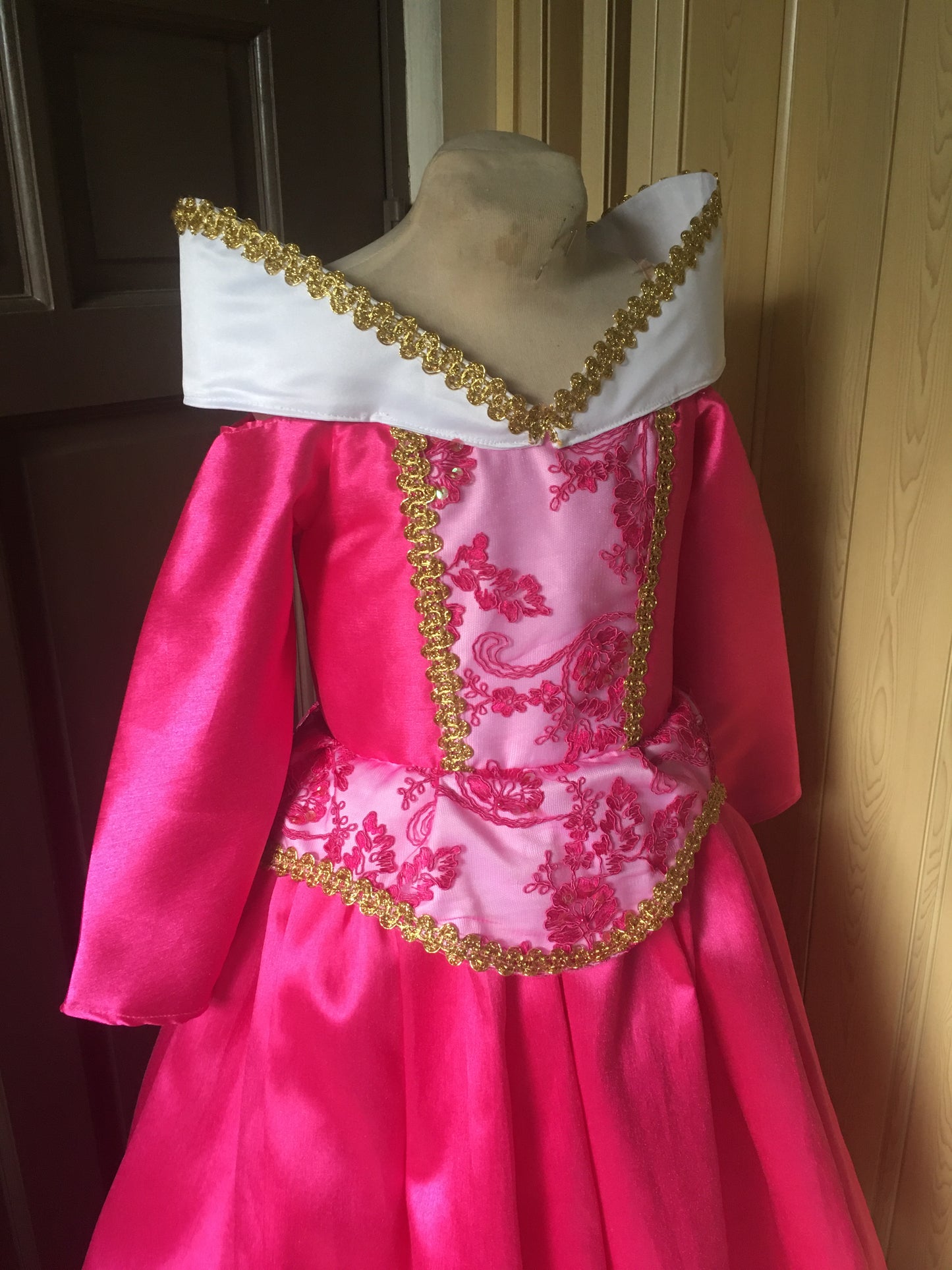 Sleeping Beauty Inspired Dress