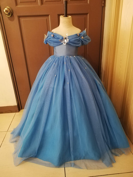 Cinderella Inspired Dress (Live action version)