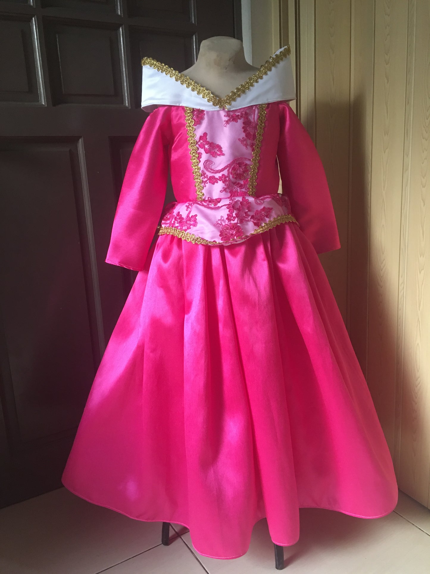 Sleeping Beauty Inspired Dress