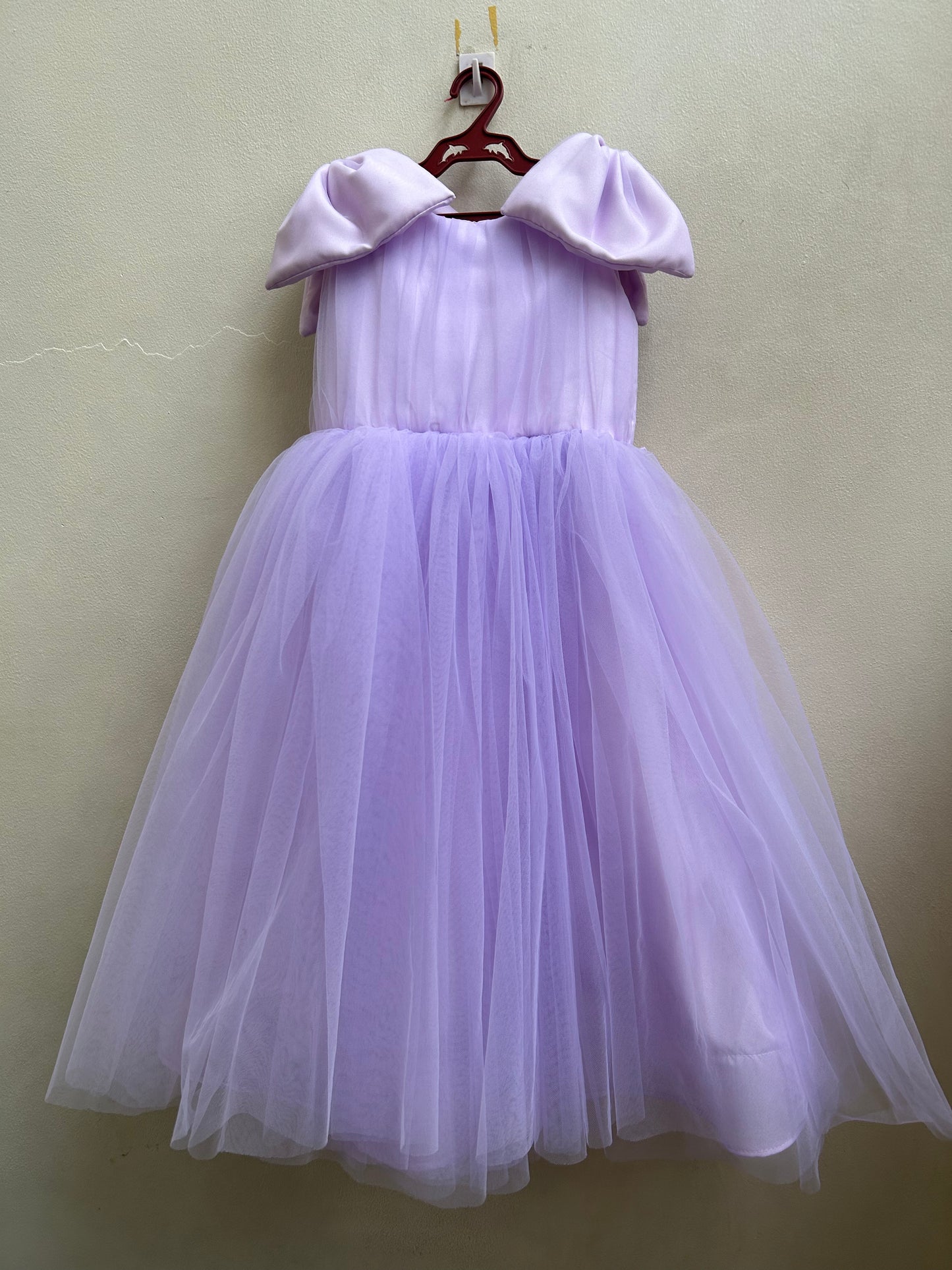 Cara Dress in Lavender | Lilac