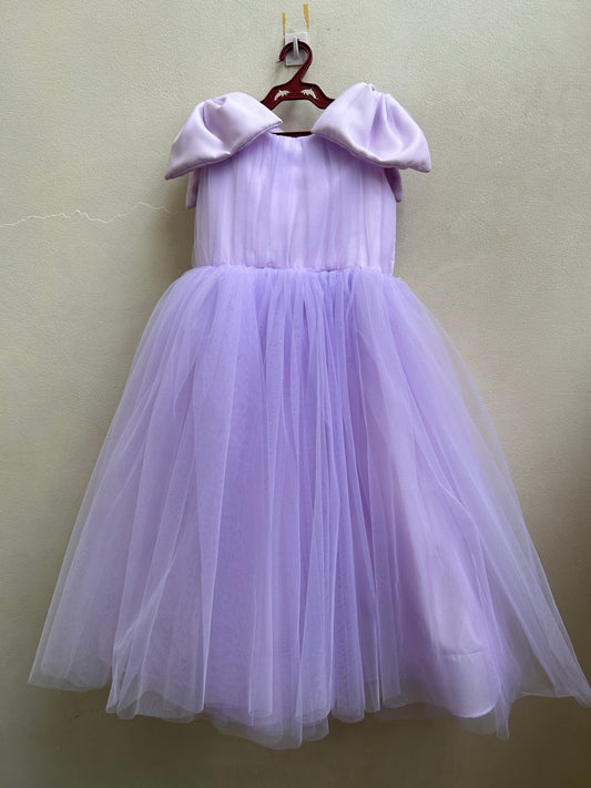 Cara Dress in Lavender | Lilac