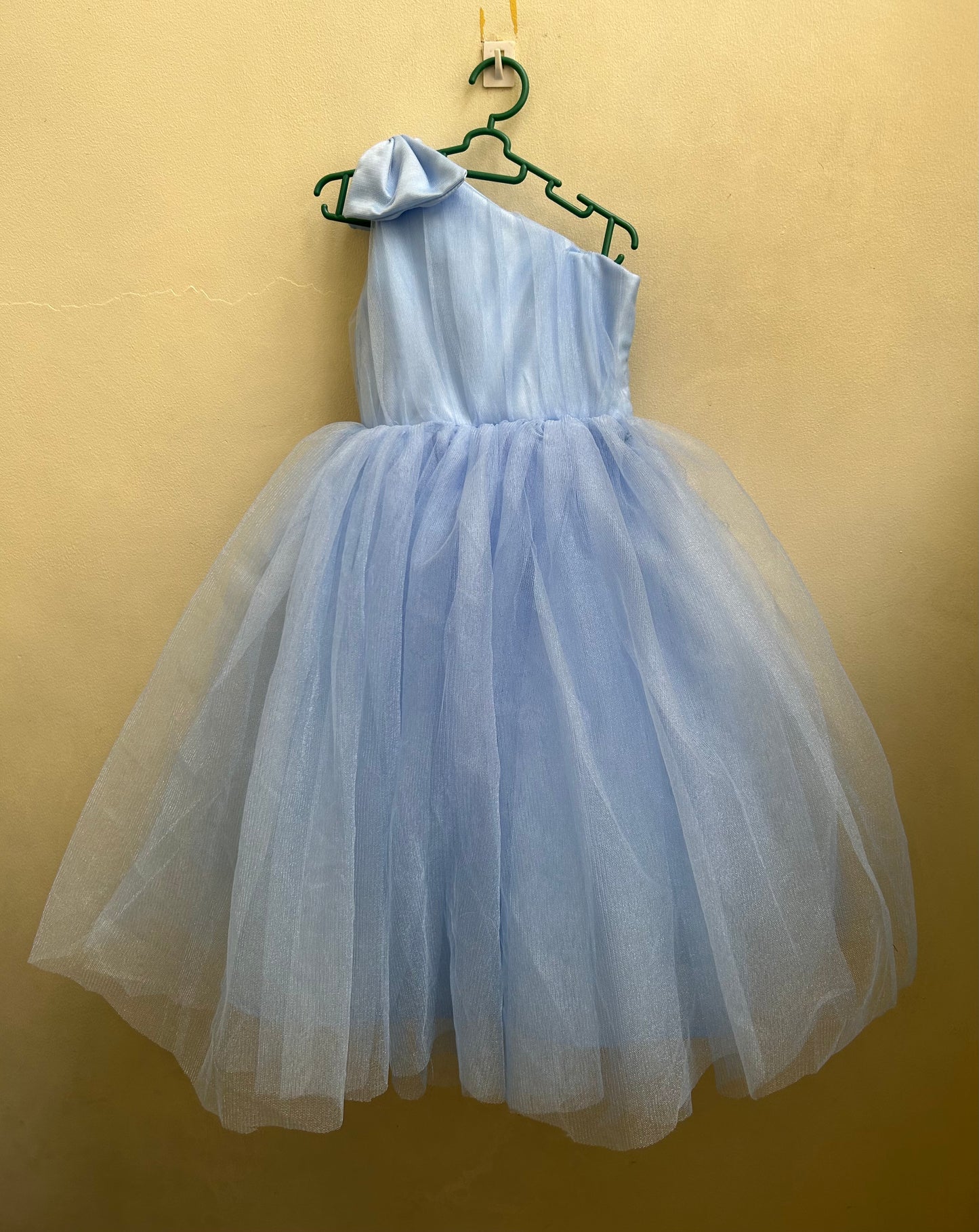 Bridgette Dress in Powder Blue