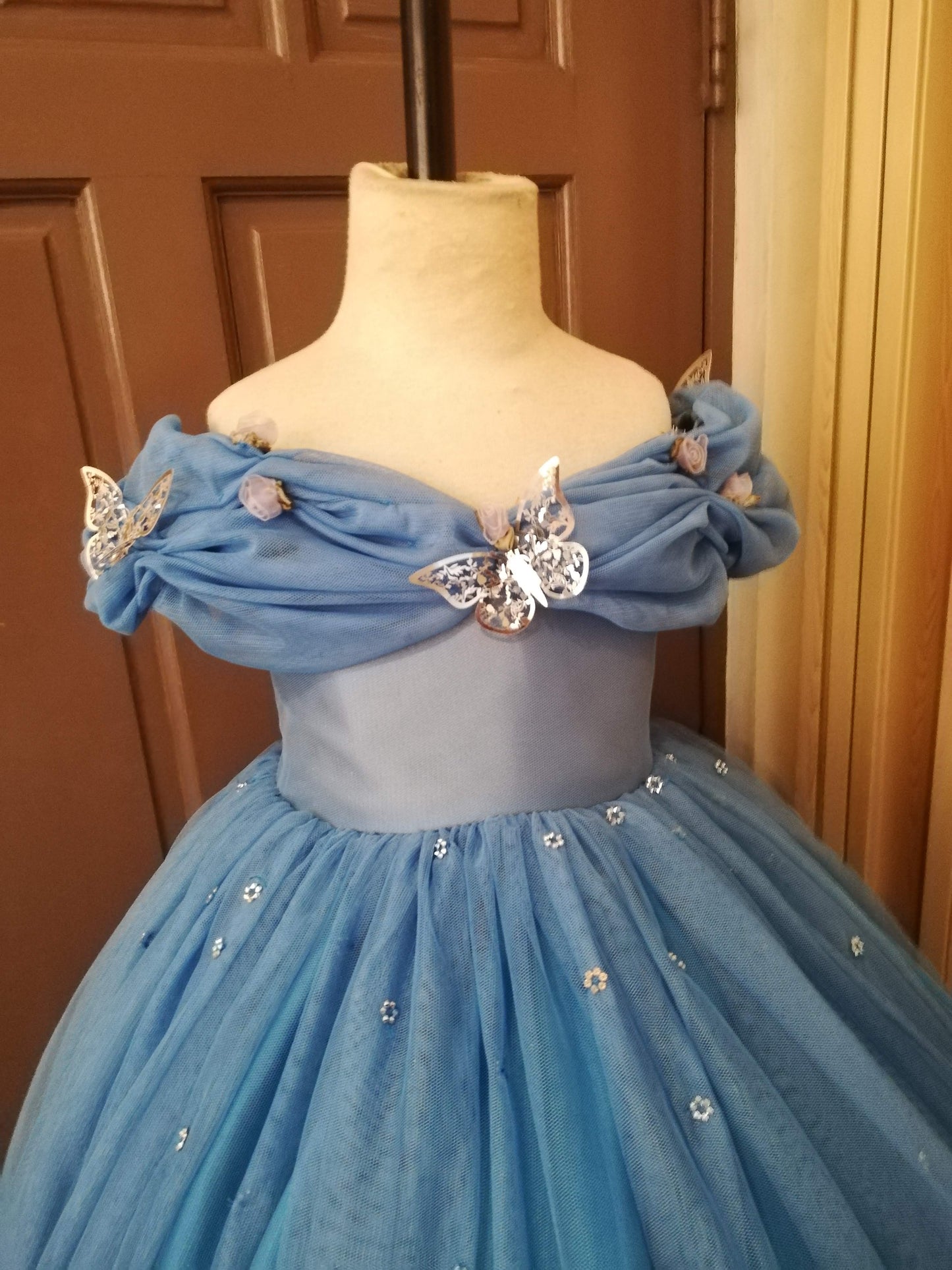 Cinderella Inspired Dress (Live action version)