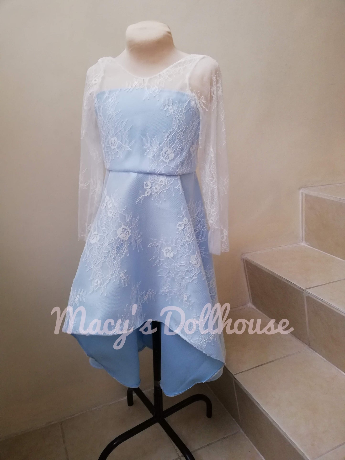 Elsa Inspired Dress