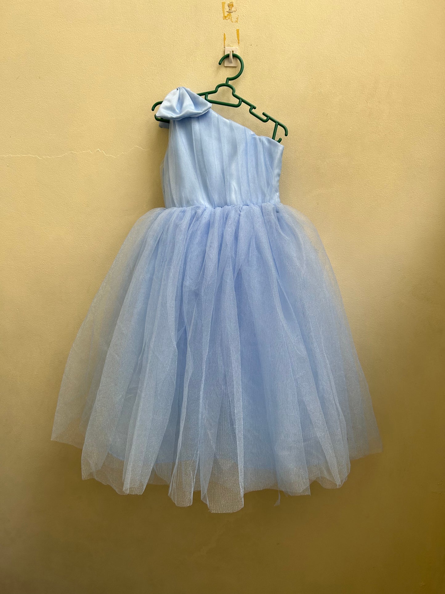 Bridgette Dress in Powder Blue