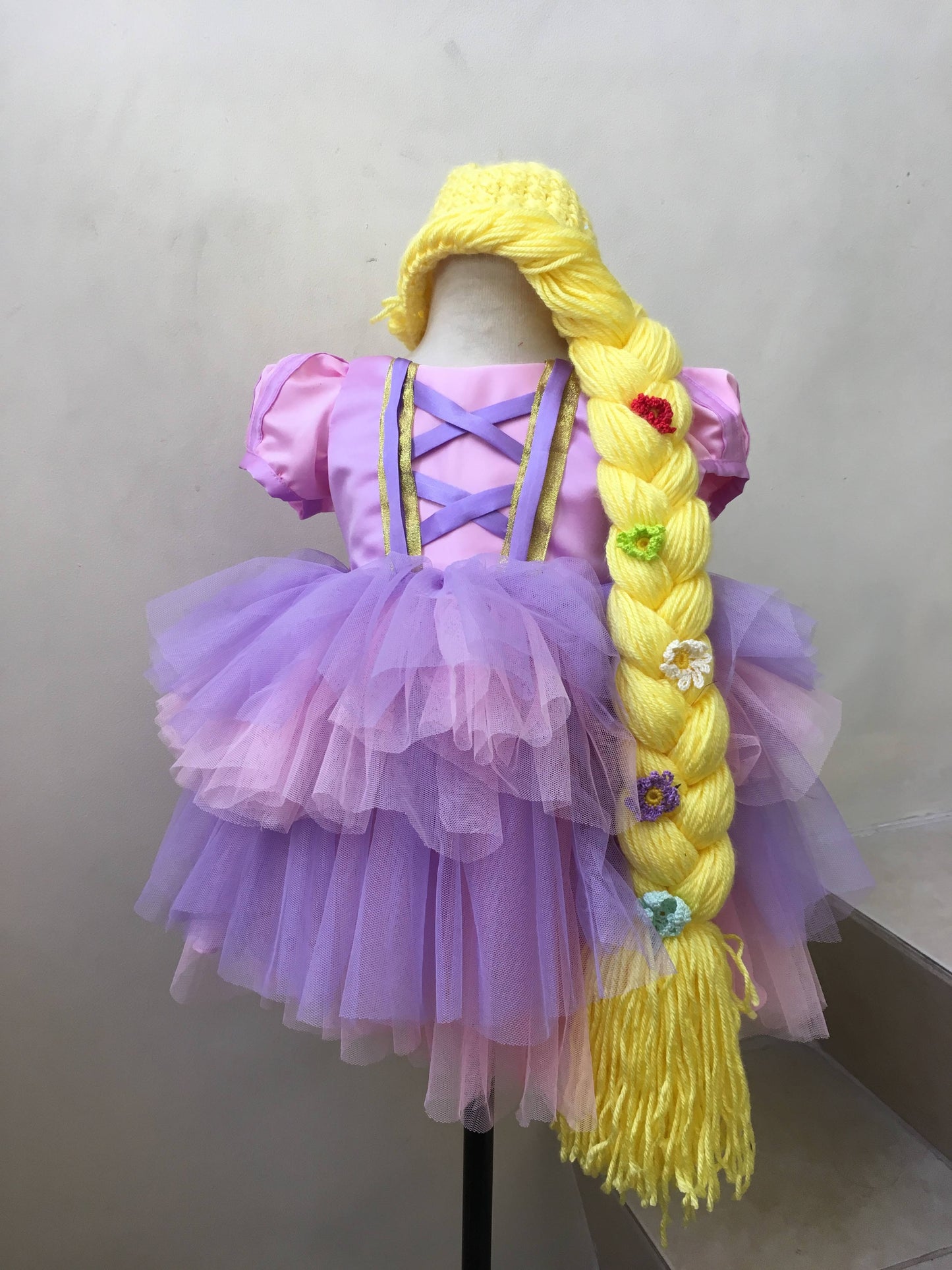 Rapunzel Inspired Dress