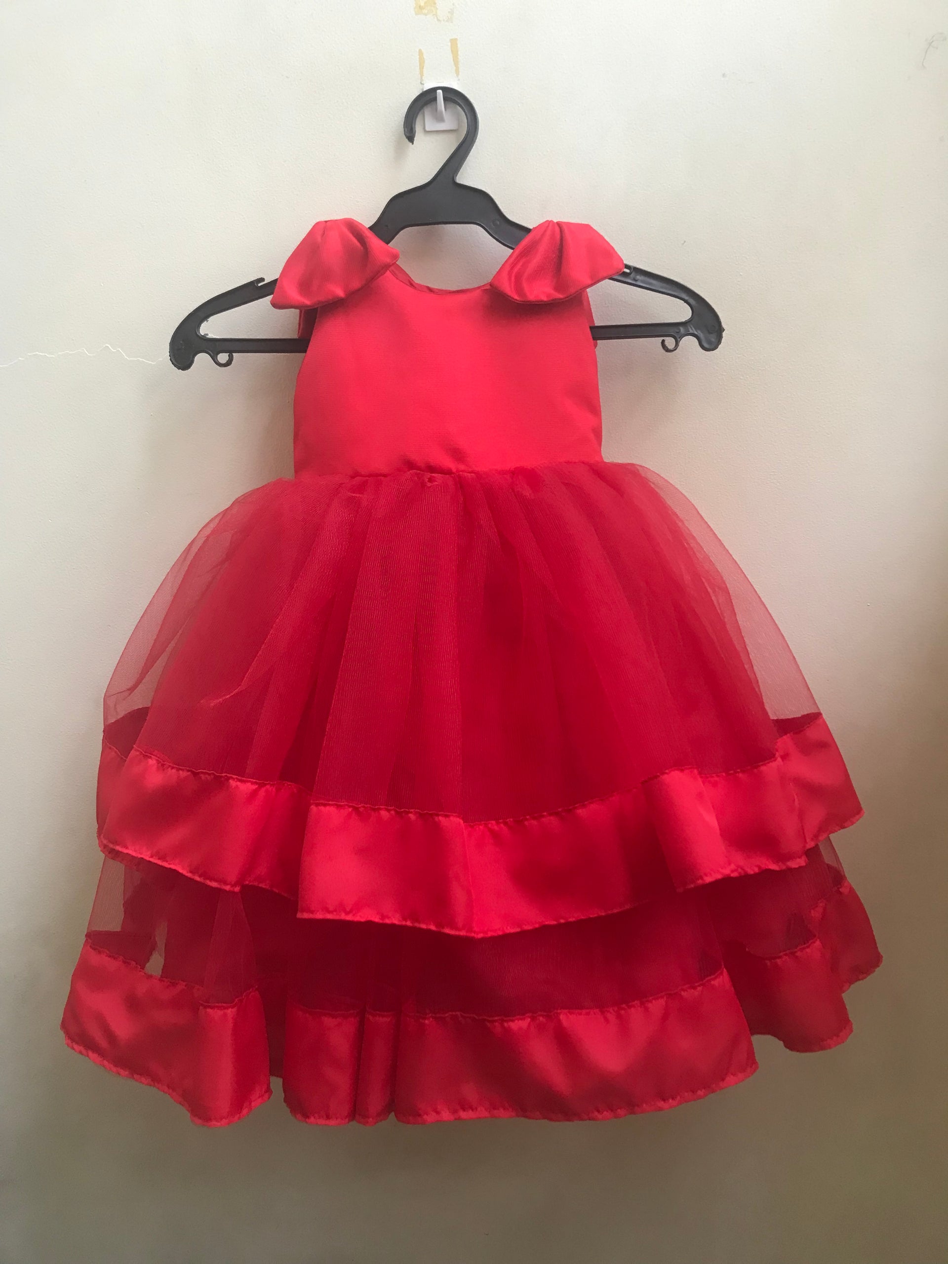 Anna Dress in Red – Macy's Dollhouse