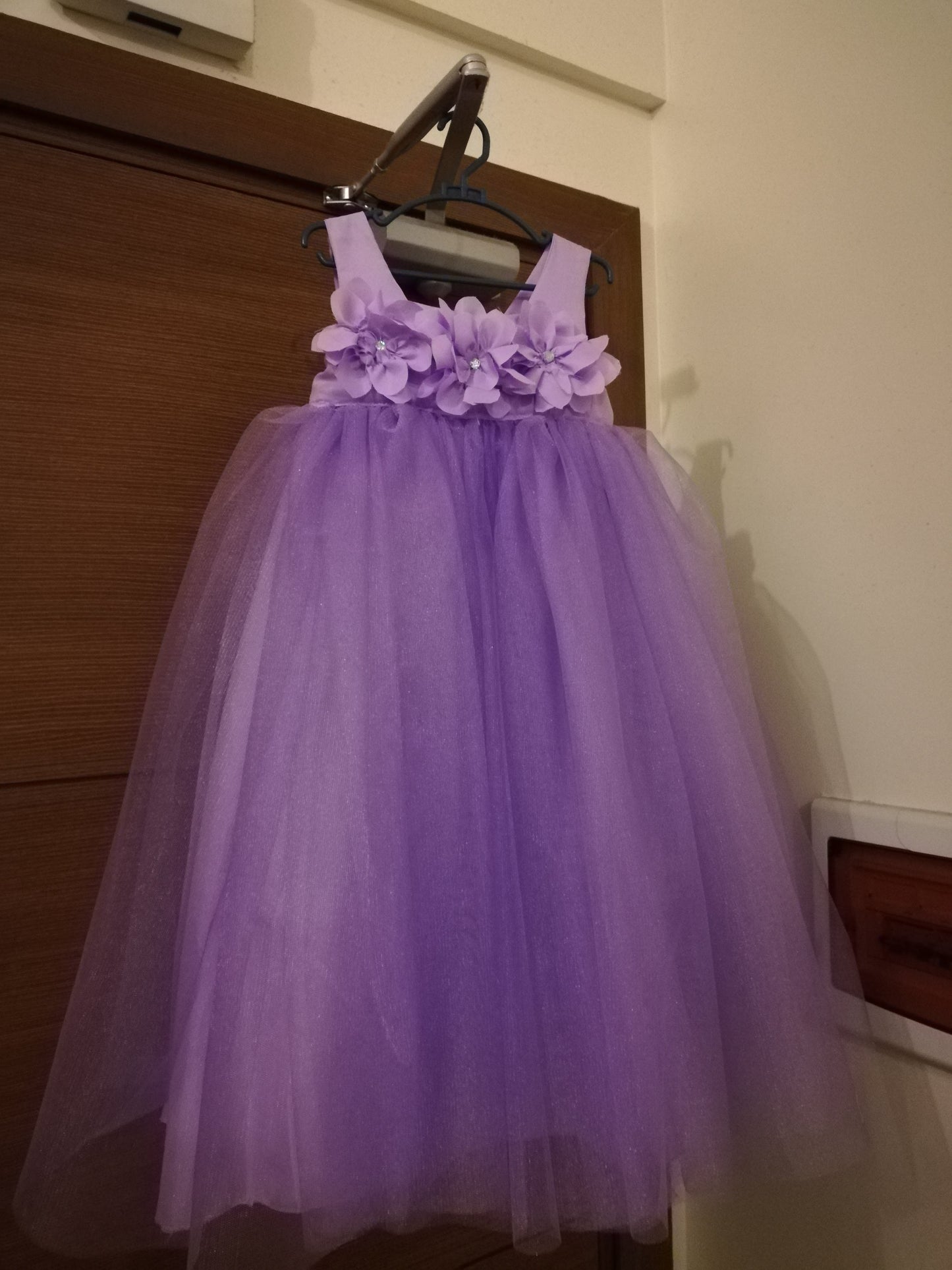 Princess Dress in Lavender