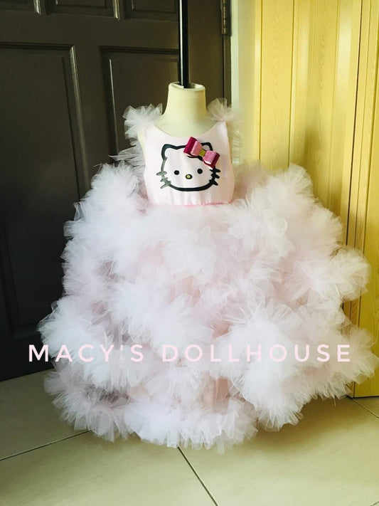 Victoria Cloud Dress Hello Kitty Inspired Dress