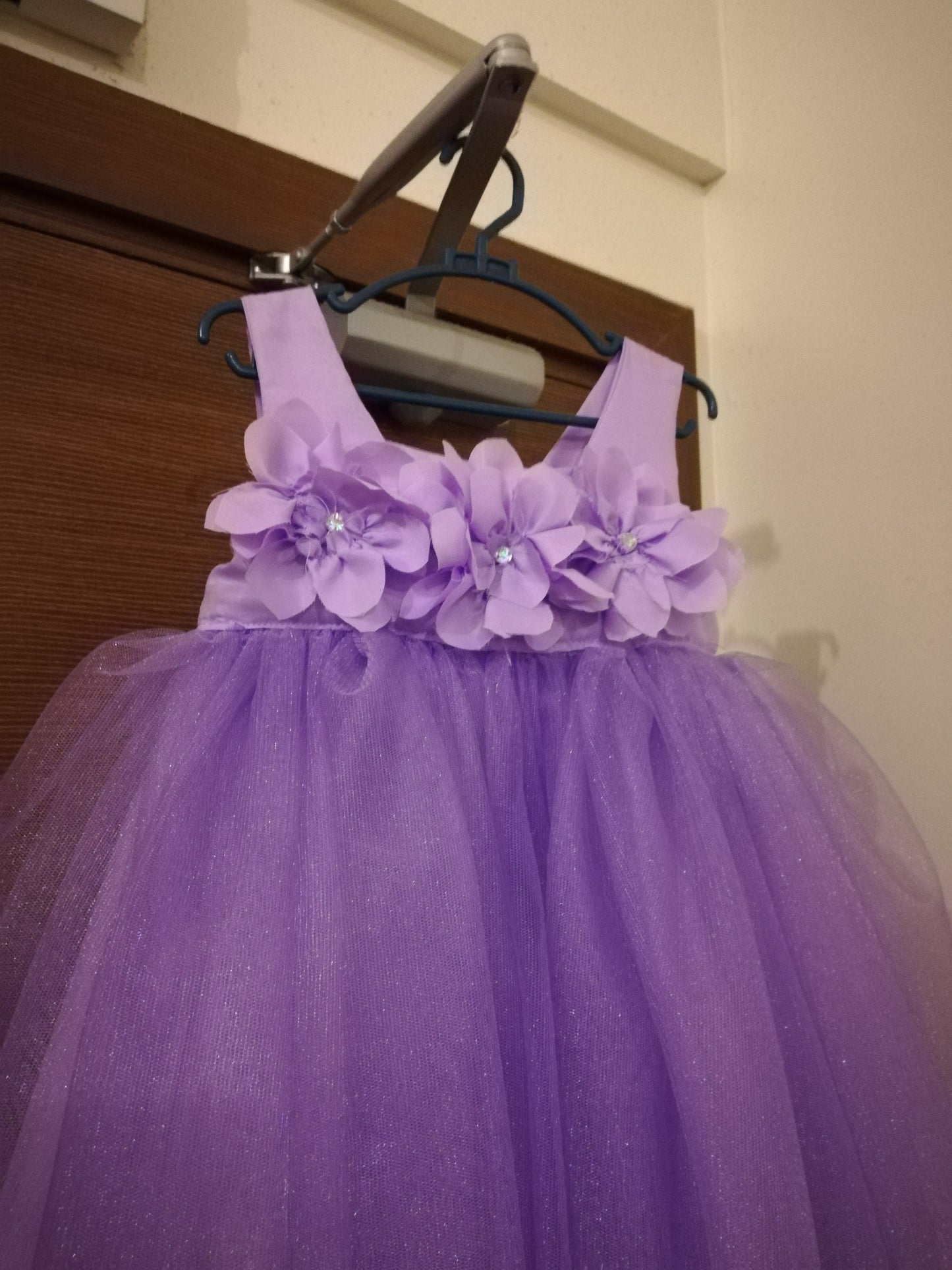 Princess Dress in Lavender